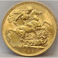 AUSTRALIA 1925 . ONE 1 SOVEREIGN . SYDNEY . GOLD